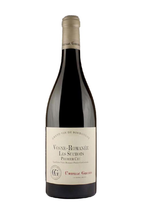 Bottle of  Camille Giroud Vosne Romanee 1er Cru les Suchots 2017