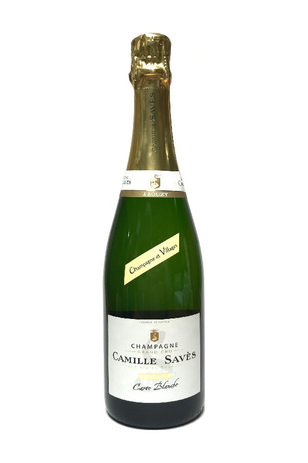 Bottle of Camille Saves Champagne Camille Saves Carte Blanche Brut Grand Cru
