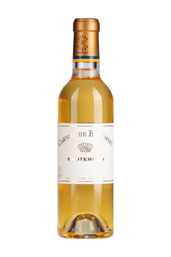 Bottle of  Carnes de Rieussec Sauternes 2019