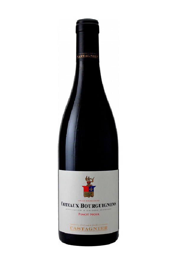Bottle of Castagnier Domaine Castagnier Coteaux Bourguignons Pinot Noir 2017