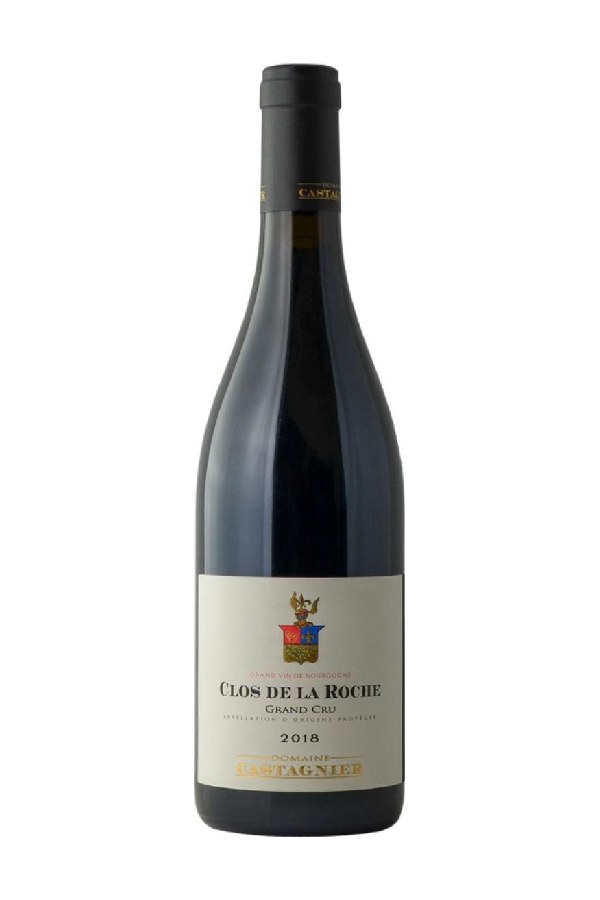Bottle of Castagnier Domaine Jerome Castagnier Bourgogne Pinot Noir 2018