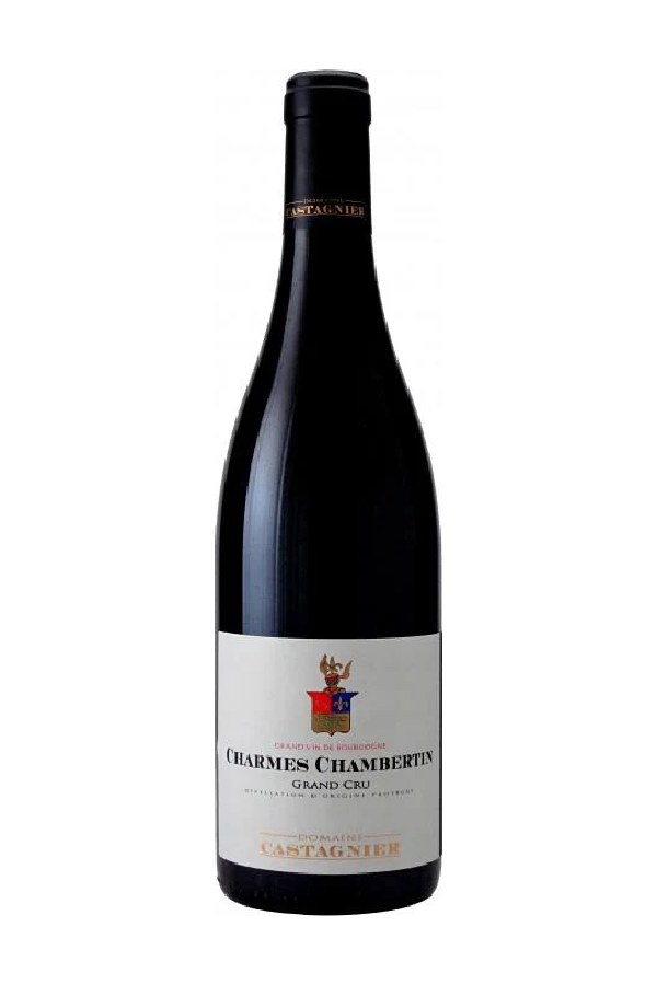 Bottle of Castagnier Domaine Jerome Castagnier Charmes Chambertin Grand Cru 2018