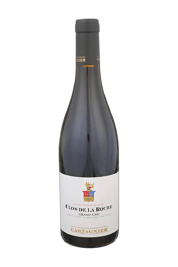 Bottle of Castagnier Domaine Jerome Castagnier Clos de la Roche Grand Cru 2019
