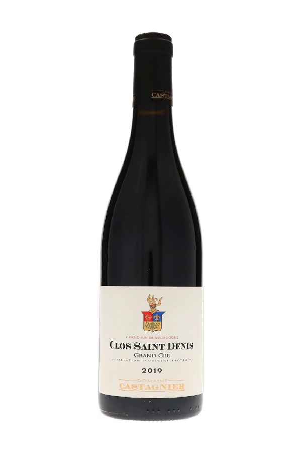 Bottle of Castagnier Domaine Jerome Castagnier Clos Saint Denis Grand Cru 2019
