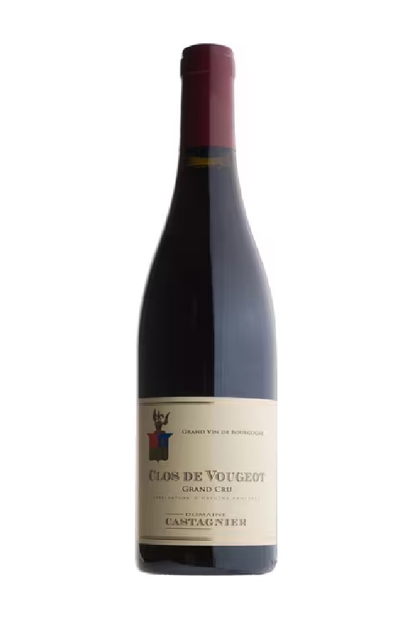 Bottle of Castagnier Domaine Jerome Castagnier Clos Vougeot Grand Cru 2019
