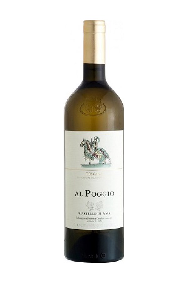 Bottle of Castello Di Ama Al Poggio Bianco 2017