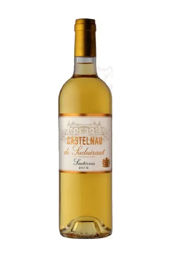 Bottle of  Castelnau de Suduiraut Sauternes 2016