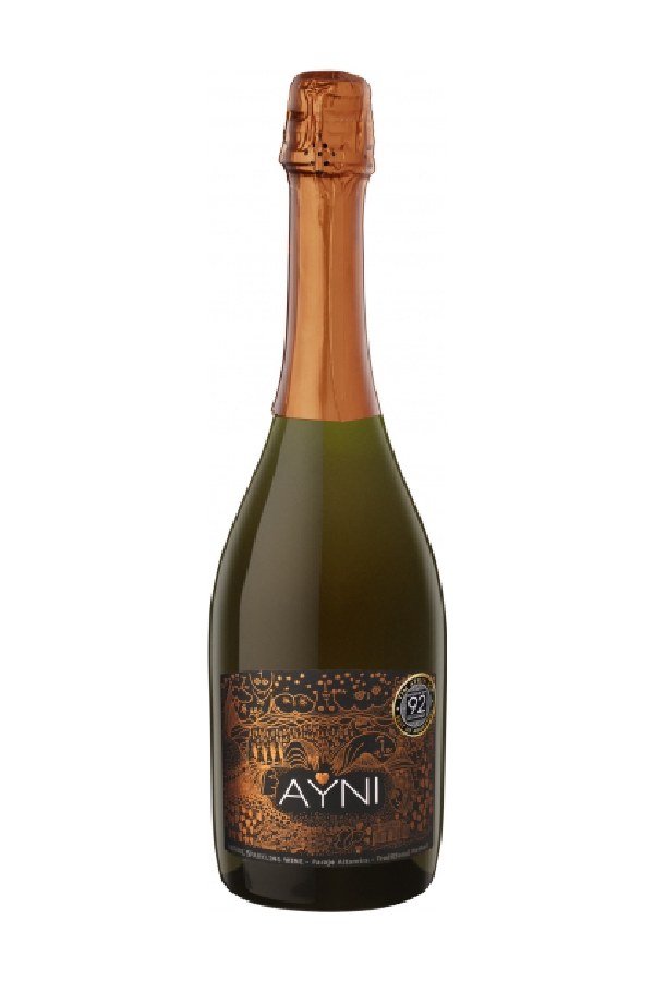 Bottle of Chakana Ayni Rose Nature Sparkling