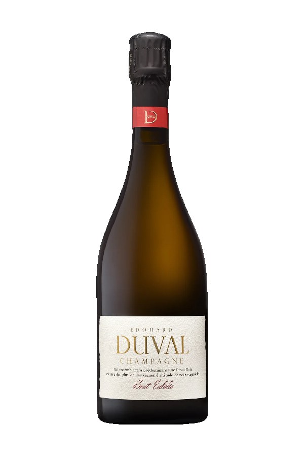 Bottle of  Champagne Edouard Duval Noir D'eulalie 