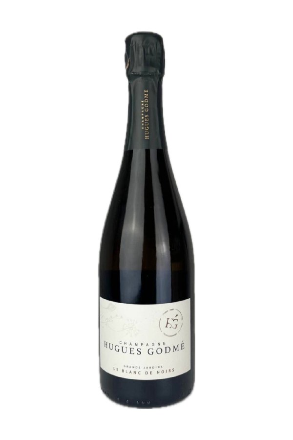 Bottle of  Champagne Hugues Godme Grand Jardins-Le Blanc de Noirs Grand Cru 