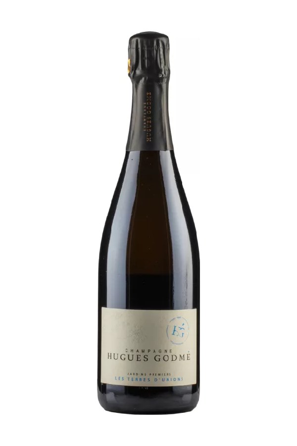 Bottle of  Champagne Hugues Godme Jardins Premiers-Les Terres D'unions 1ER Cru 