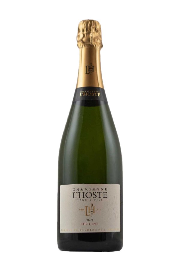 Bottle of  Champagne L'hoste Pere et Fils Brut Champagne 