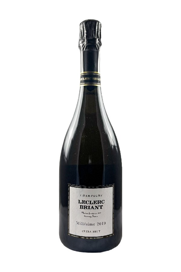 Bottle of Champagne Leclerc Briant Reserve Extra Brut