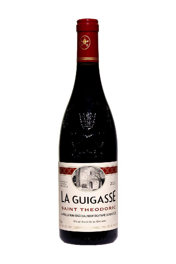 Bottle of Chapelle Saint Theodoric Chateauneuf du Pape Guigasse 2022