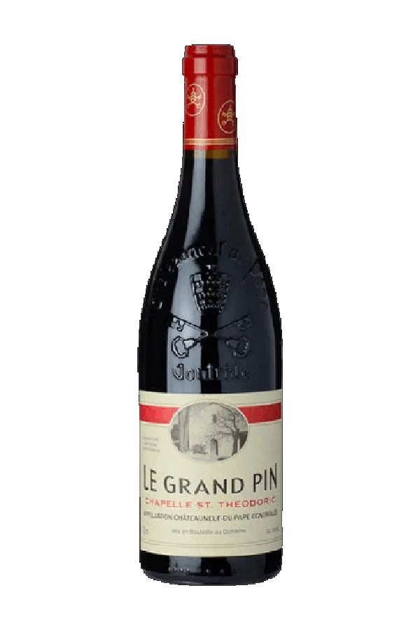 Bottle of  Chapelle Saint Theodoric Chateauneuf du Pape le Grand Pin 2021
