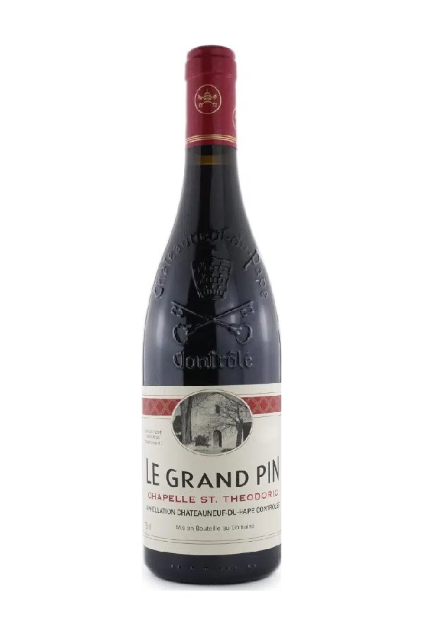 Bottle of  Chapelle Saint Theodoric Chateauneuf du Pape le Grand Pin 2022