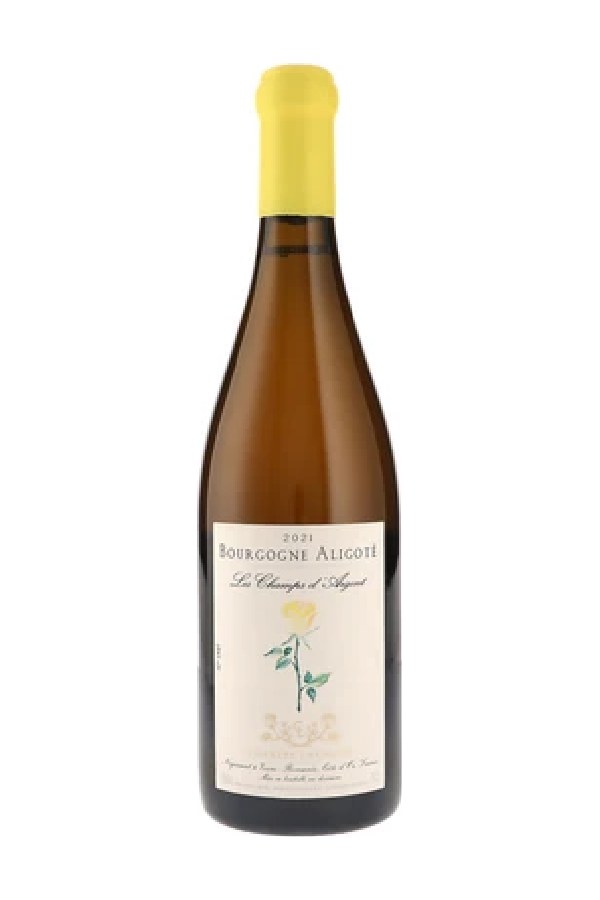 Bottle of  Charles Lachaux Bourgogne Aligote les Champs D'argent 2022