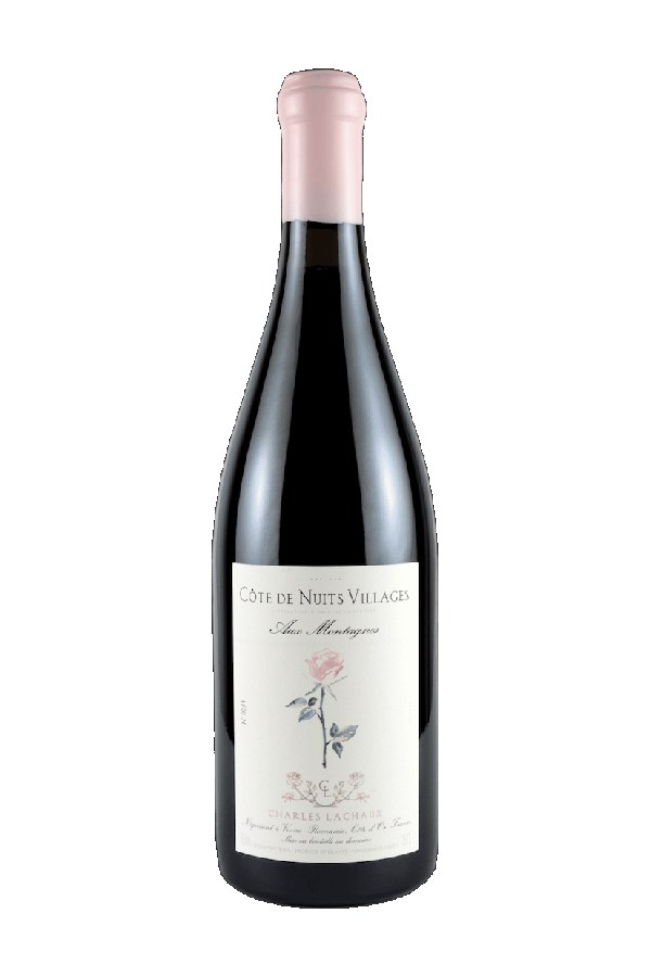 Bottle of  Charles Lachaux Cote de Nuits Villages aux Montagnes 2022