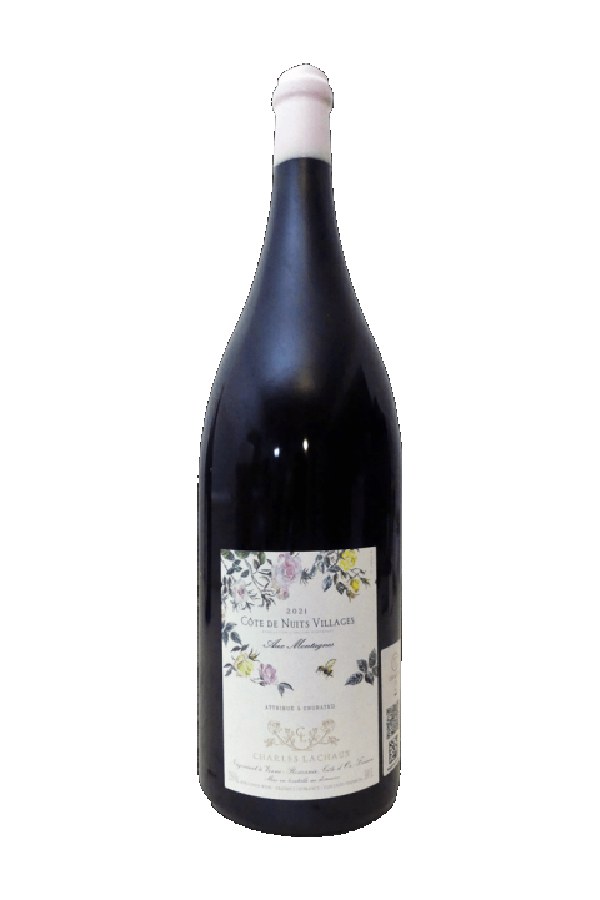 Bottle of Charles Lachaux Cotes de Nuits Villages aux Montagnes 2021