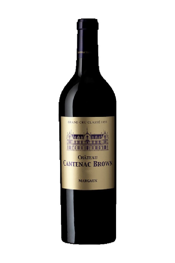 Bottle of  Château Cantenac Brown Margaux 2018
