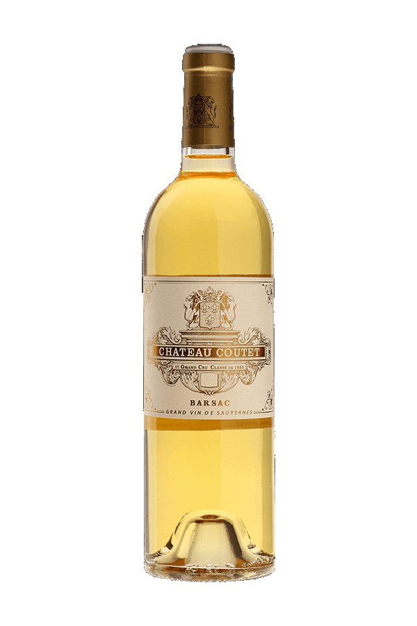 Bottle of  Château Coutet Barsac 2018