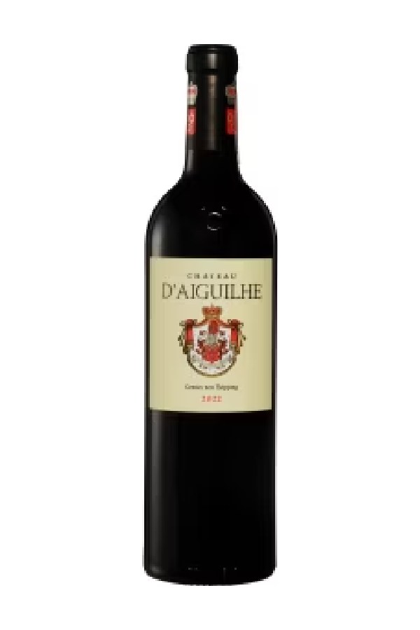 Bottle of  Château D'aiguilhe Castillon Cotes de Bordeaux 2018
