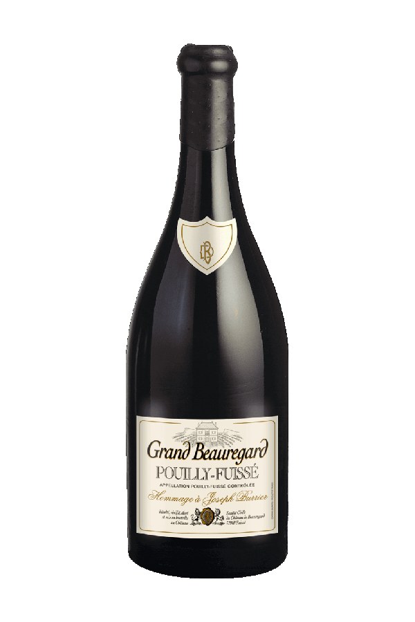 Bottle of  Château de Beauregard Pouilly Fuisse Grand Beaurgard 2014