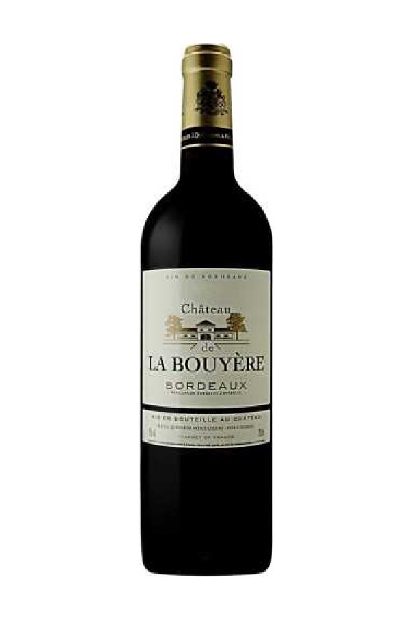 Bottle of  Château de la Bouyere Bordeaux Rouge 2020
