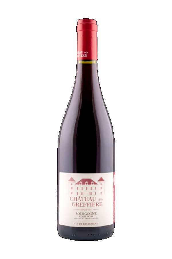 Bottle of  Château de la Greffiere Bourgogne Pinot Noir 2023