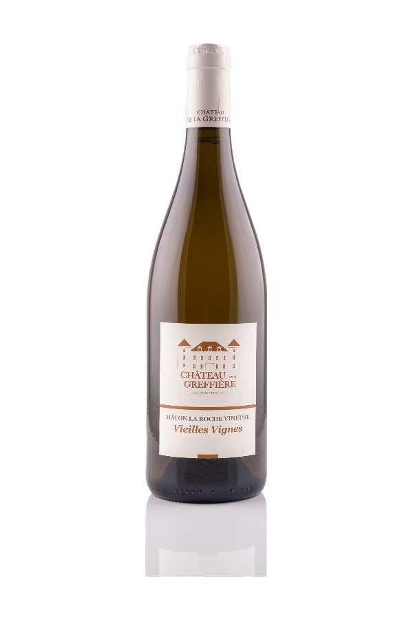 Bottle of  Château de la Greffiere Macon la Roche Vineuse Blanc Vieilles Vignes 2023