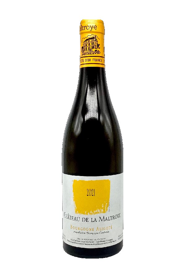 Bottle of  Château de la Maltroye Bourgogne Blanc 2021