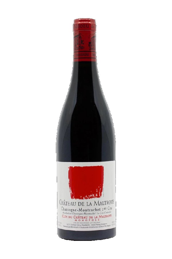 Bottle of  Château de la Maltroye Chassagne Montrachet Rouge 1er Cru Clos du Chateau 2020