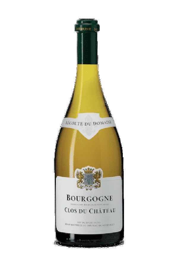 Bottle of Château de Meursault Bourgogne Clos de Chateau 2022