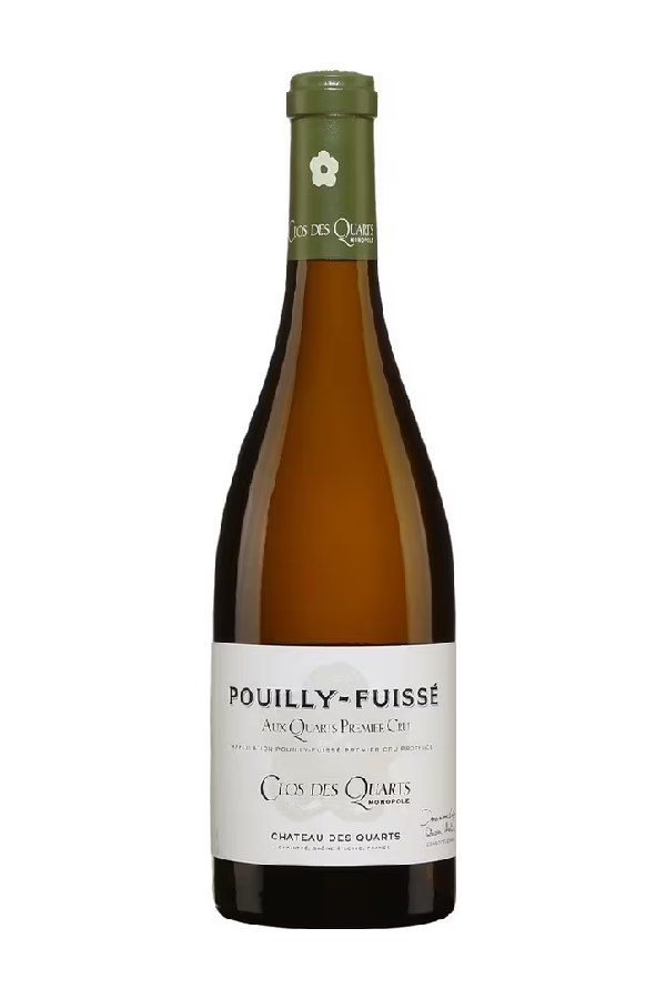 Bottle of  Château des Quarts Pouilly Fuisse 1ER Cru aux Quarts 2023