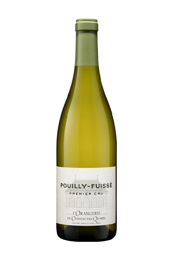 Bottle of  Château des Quarts Pouilly Fuisse 1er Cru L'orangeris du Chateau des Quarts 2023