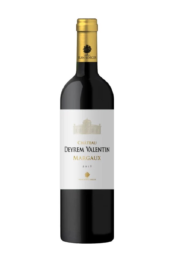Bottle of Château Deyrem Valentin Margaux 2018