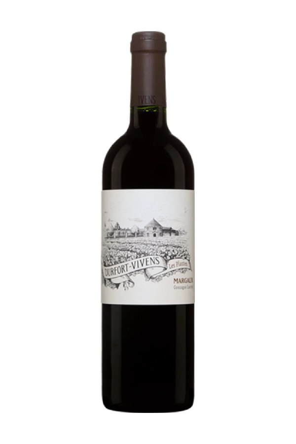 Bottle of  Château Dufort Vivens les Plantes Margaux 2019