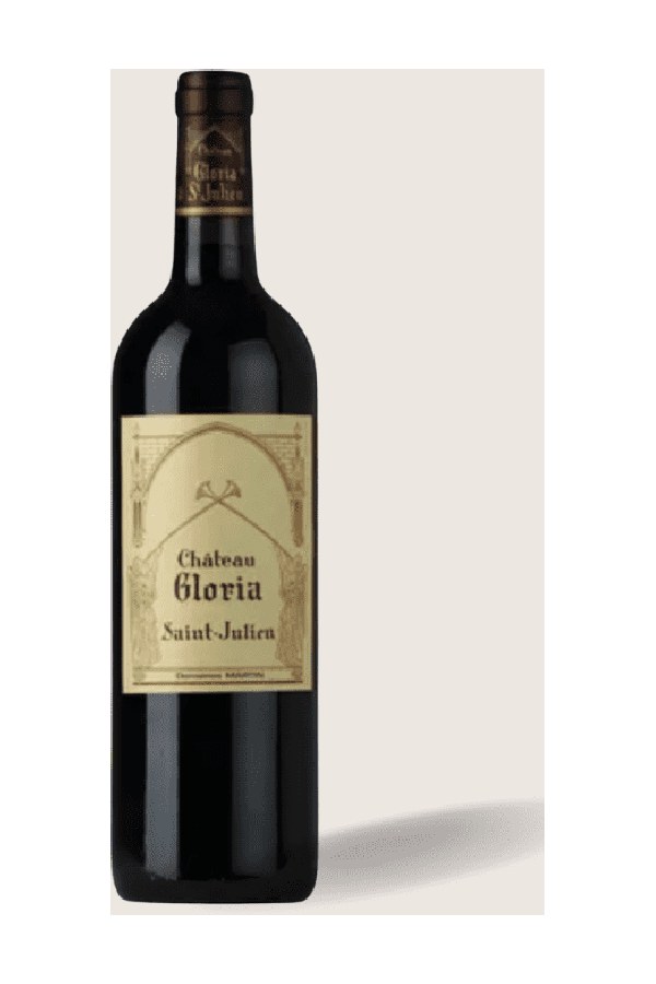 Bottle of  Château Gloria Saint Julien 2019