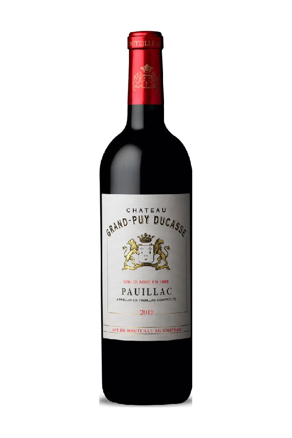 Bottle of  Château Grand Puy Ducasse Pauillac 2018
