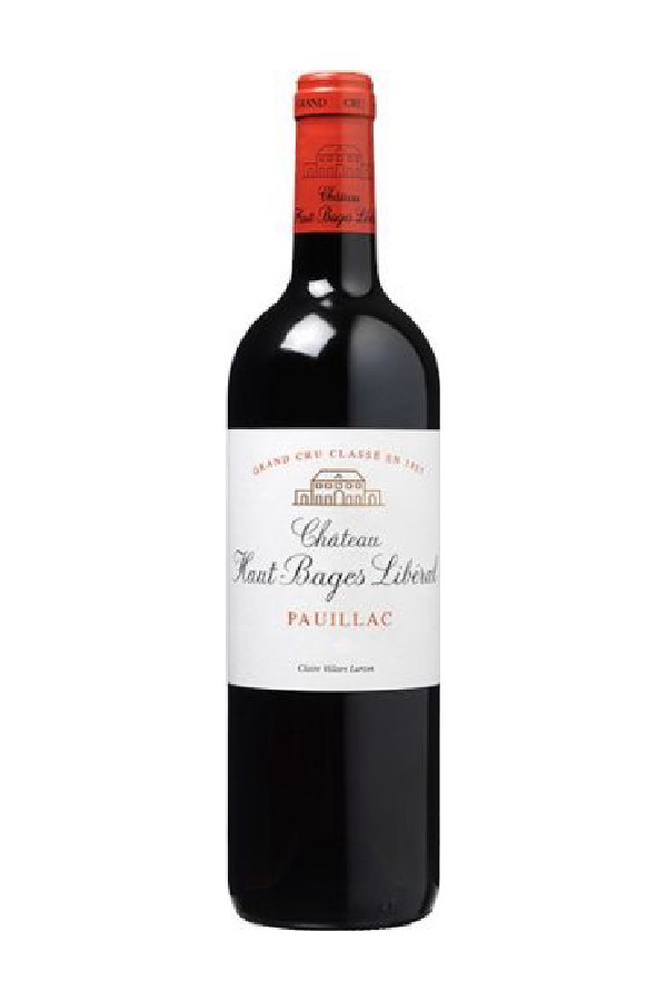 Bottle of  Château Haut Bages Liberal Pauillac 2009