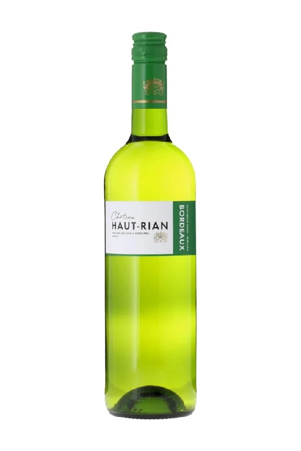 Bottle of  Château Haut Rian Bordeaux Blanc 2022