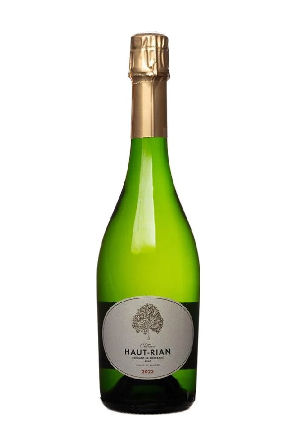 Bottle of  Château Haut Rian Cremant de Bordeaux 2023