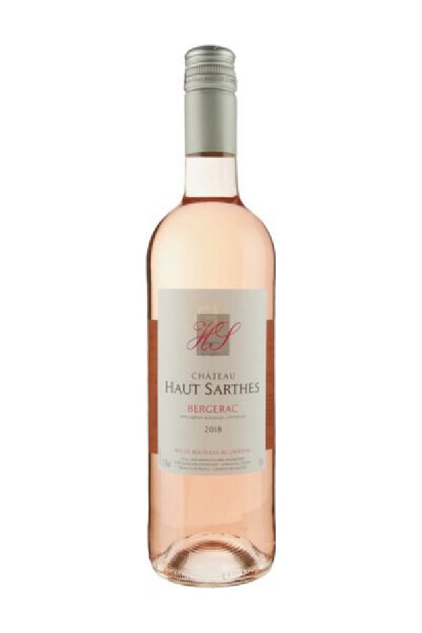 Bottle of  Château Haut Sarthes Bergerac Rose 2024