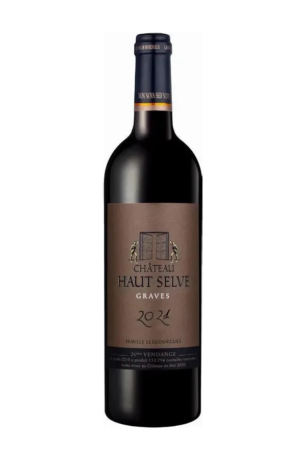 Bottle of  Château Haut Selve Graves Rouge 2022
