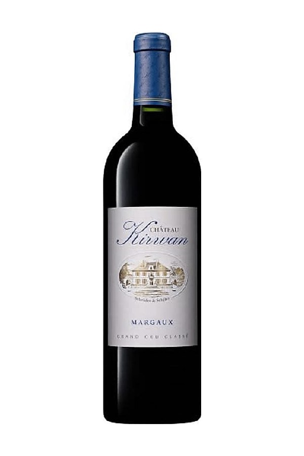 Bottle of  Château Kirwan Margaux 2010