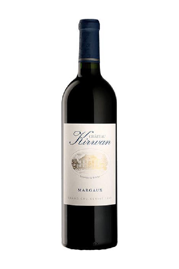 Bottle of  Château Kirwan Margaux 2020