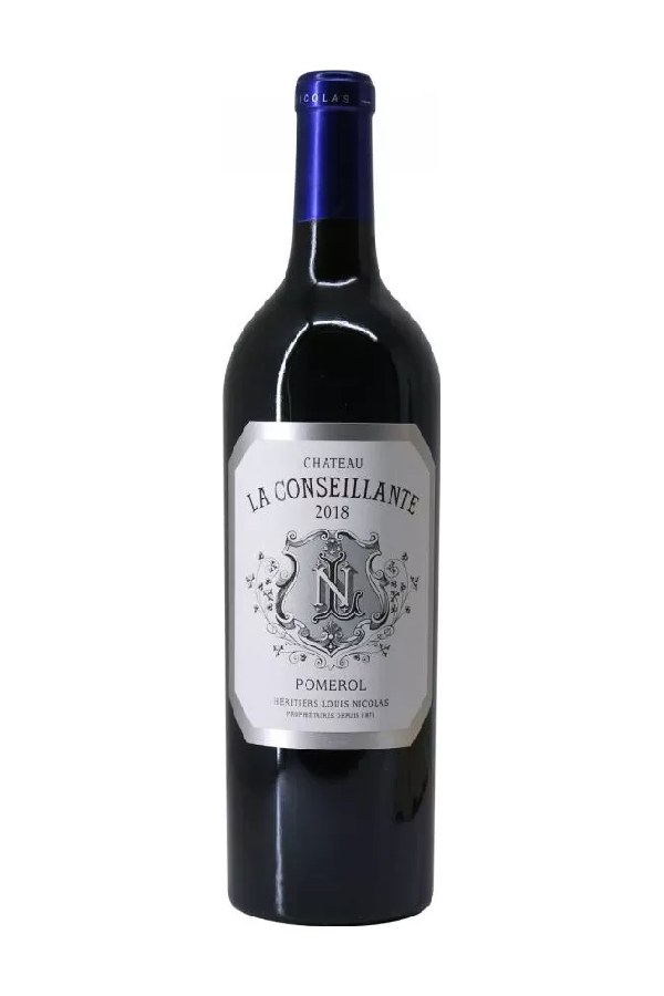 Bottle of  Château la Conseillante Pomerol 2018