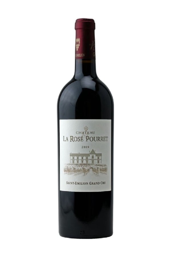 Bottle of  Château la Rose Pourret Saint Emilion Grand Cru 2019