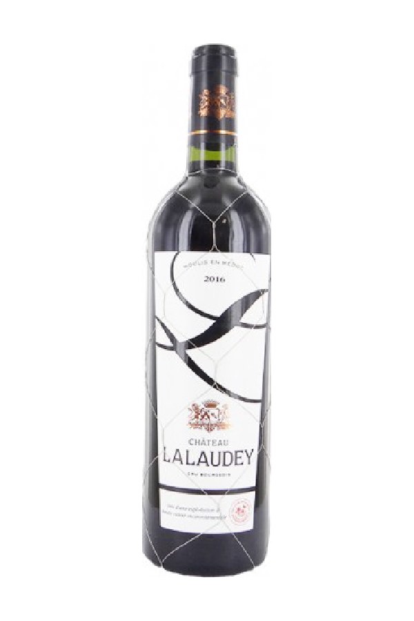 Bottle of  Château Lalaudey Moulis en Medoc 2018