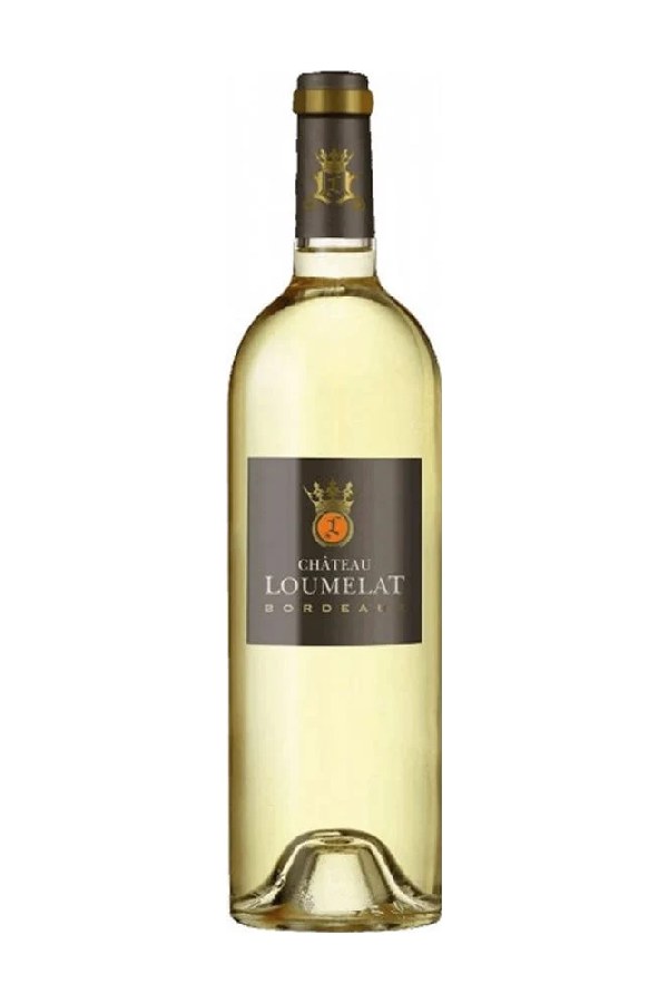 Bottle of  Château Loumelat Bordeaux Blanc 2024